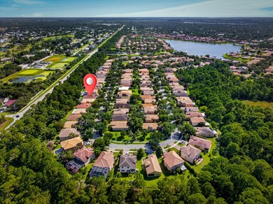 This 3BD/2BA CBS home is located in the gated community of - photo 2