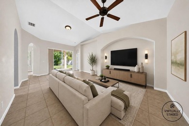 This 3BD/2BA CBS home is located in the gated community of - photo 8