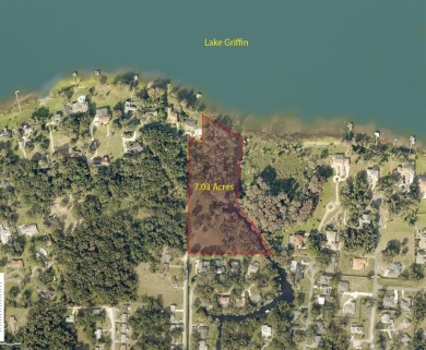 Lake Griffin Acreage For Sale in Leesburg Florida