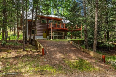 Lake Home For Sale in Hope, Idaho