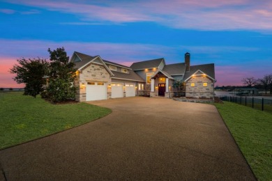 Gorgeous Waterfront home with Boathouse and Infinity Edge Pool SO - Lake Home SOLD! in Corsicana, Texas