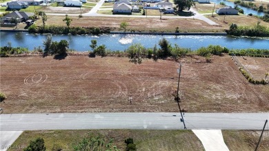 Cape Coral Lakes Area Lot Sale Pending in Cape Coral Florida