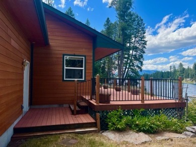 Lake Home For Sale in Thompson Falls, Montana