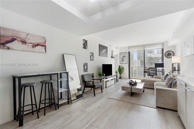 Experience the best of Brickell in this high floor 1 bedroom +