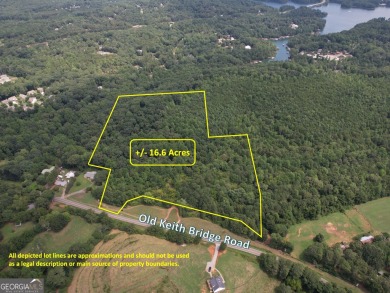 Lake Acreage For Sale in Gainesville, Georgia