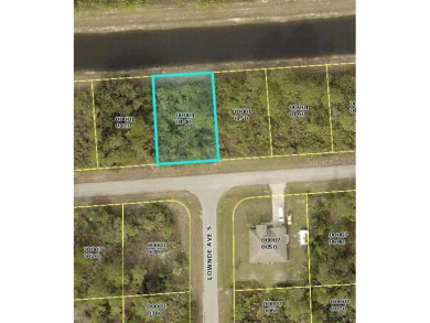 (private lake, pond, creek) Lot For Sale in Lehigh Acres Florida