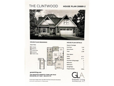 (private lake, pond, coastal) Home For Sale in Pittsford New York