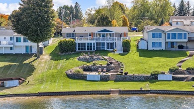 Lake Somerset Home Active Under Con in Cement City Michigan