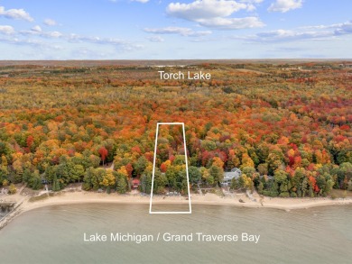 Lake Michigan - Antrim County Home For Sale in Kewadin Michigan