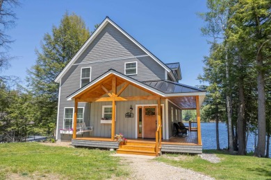 Hermit Lake Home Sale Pending in Sanbornton New Hampshire
