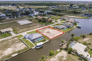 Cape Coral Lakes Area Lot For Sale in Cape Coral Florida
