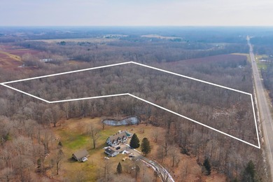18.5 PRIME ACREAGE on M-140 in Watervliet Twp. Mature Woods with - photo 20