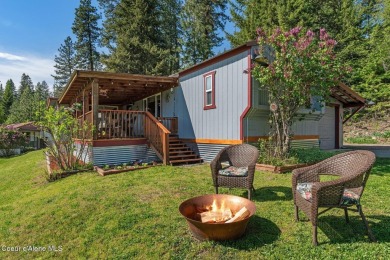 Lake Home For Sale in Hope, Idaho