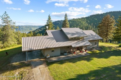 Lake Home For Sale in Harrison, Idaho