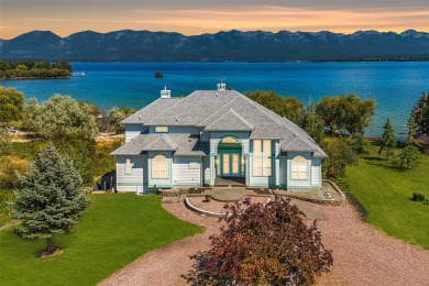 Lake Home For Sale in Polson, Montana