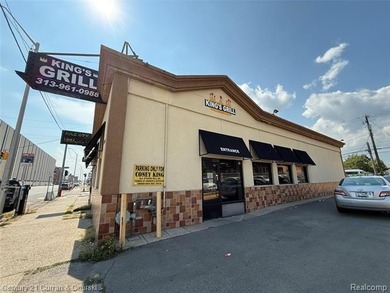 Detroit River Commercial For Sale in Detroit Michigan