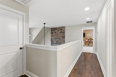Behind a gated entrance, a private drive opens to five acres of - photo 13