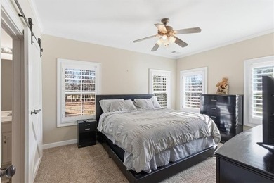 Behind a gated entrance, a private drive opens to five acres of - photo 24