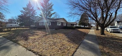 Spacious ranch style home with an attached heated 2 car garage