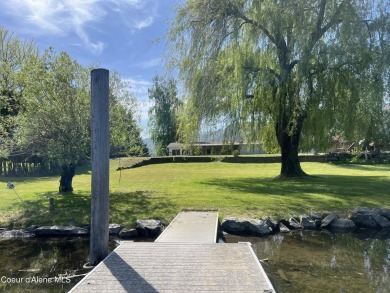 Lake Home For Sale in Saint Maries, Idaho