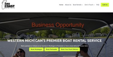 (private lake, pond, creek) Commercial For Sale in Muskegon Michigan