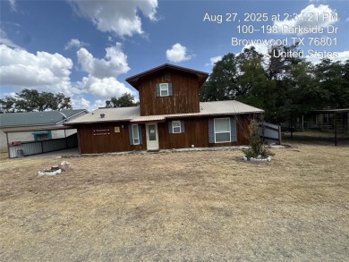 Lake Home For Sale in Brownwood, Texas
