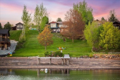 Lake Home For Sale in Sandpoint, Idaho