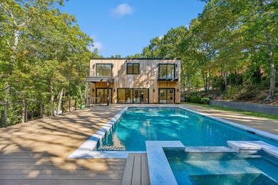 Offered fully furnished, this newly constructed contemporary - photo 2