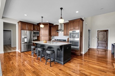 Stunning custom DJK Homes *Alpine* floor plan nestled in the - photo 6