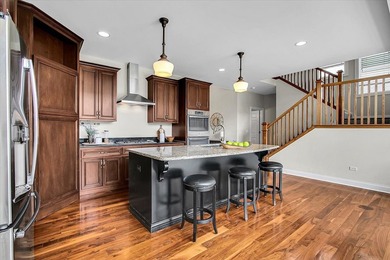 Stunning custom DJK Homes *Alpine* floor plan nestled in the - photo 7