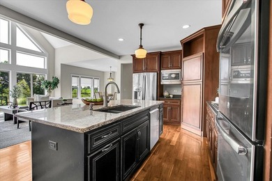 Stunning custom DJK Homes *Alpine* floor plan nestled in the - photo 8