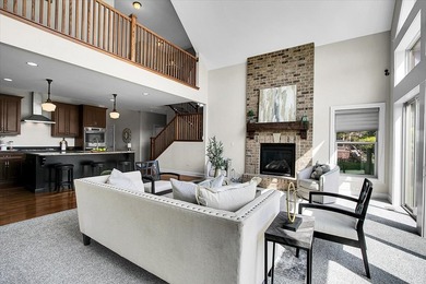 Stunning custom DJK Homes *Alpine* floor plan nestled in the - photo 10