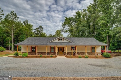 Lake Home For Sale in Monticello, Georgia