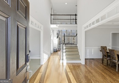 This gorgerous estate home is located in the highly sought-after - photo 2