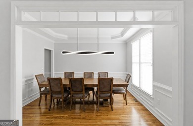 This gorgerous estate home is located in the highly sought-after - photo 3