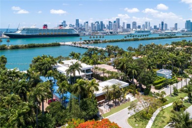 Biscayne Bay  Home For Sale in Miami Beach Florida