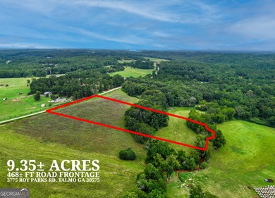 (private lake, pond, creek) Acreage For Sale in Talmo Georgia