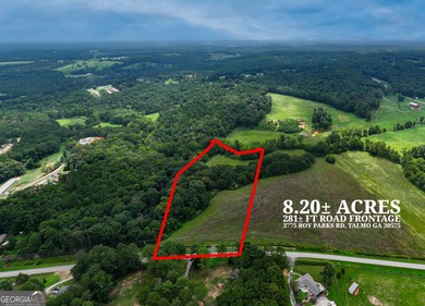 (private lake, pond, creek) Acreage For Sale in Talmo Georgia