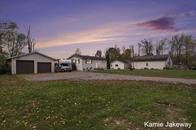 Lake Home For Sale in Belding, Michigan