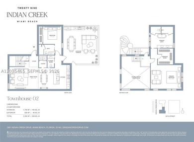 Prime 2BR/2.5BA at 29 Indian Creek Drive, Miami Beach. Townhouse - photo 15