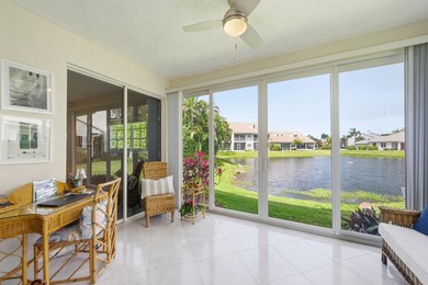 Immaculately maintained + bright, this airy 2/2 waterfront villa - photo 26