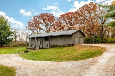 Lake Home For Sale in Dexter, Michigan