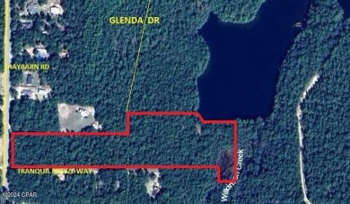 (private lake, pond, creek) Acreage For Sale in Holt Florida