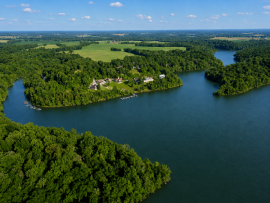 Stunning Lakefront Manor with 3 Large Bedroom Suites! - photo 50