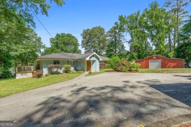 Lake Home For Sale in Stockbridge, Georgia