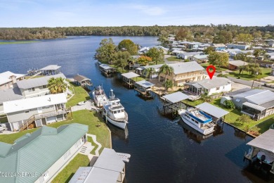 Lake Home For Sale in Welaka, Florida