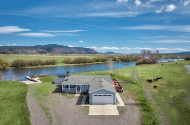 Williamson River Home Sale Pending in Chiloquin Oregon