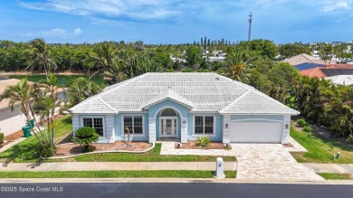 Lake Home For Sale in Melbourne Beach, Florida