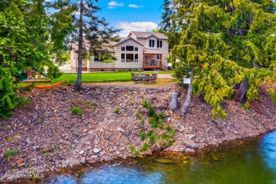 Lake Home For Sale in Clark Fork, Idaho