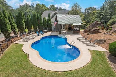Lake Home For Sale in Cartersville, Georgia